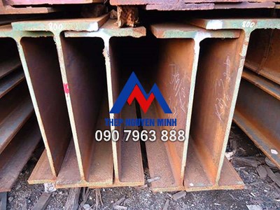 Click để xem hình đầy đủ THÉP HÌNH I600x200x11x17 (106kg/mét)